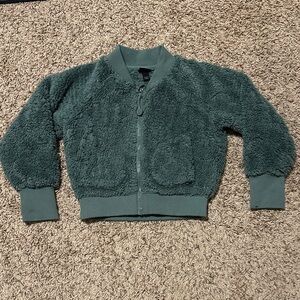 All in Motion Kids Fleece Jacket - Green